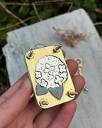 Boneroshop | Mini Flower Press | Compact Botanical Keepsake Maker | Portable Craft Tool