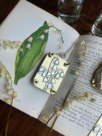 Boneroshop | Mini Flower Press | Compact Botanical Keepsake Maker | Portable Craft Tool
