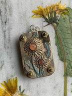 Boneroshop | Mini Flower Press | Compact Botanical Keepsake Maker | Portable Craft Tool
