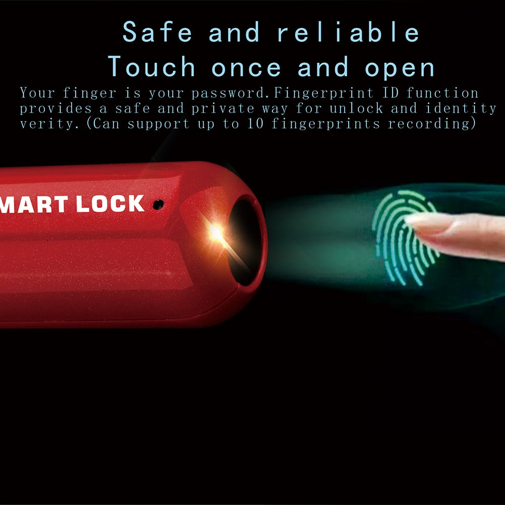 Mini Guard Smart Touch Anti-Theft Fingerprint Lock