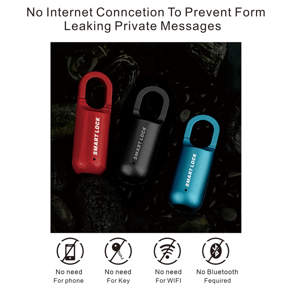 Mini Guard Smart Touch Anti-Theft Fingerprint Lock