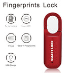 Mini Guard Smart Touch Anti-Theft Fingerprint Lock