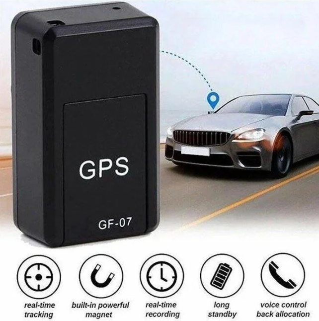 Mini Magnetic GPS Tracker – Global Tracking and Security