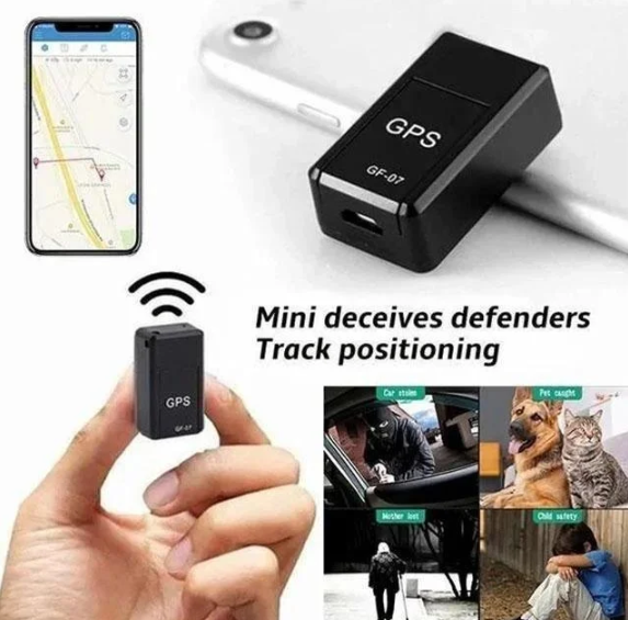 Mini Magnetic GPS Tracker – Global Tracking and Security
