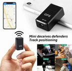 Mini Magnetic GPS Tracker – Global Tracking and Security