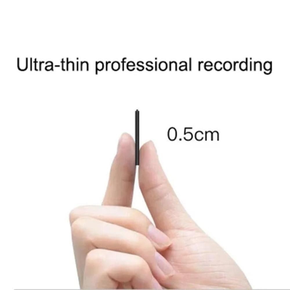 Miniature spy voice recorder – ultra-discreet audio recording