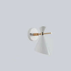 Minimalist wall light – modern horn design lamp