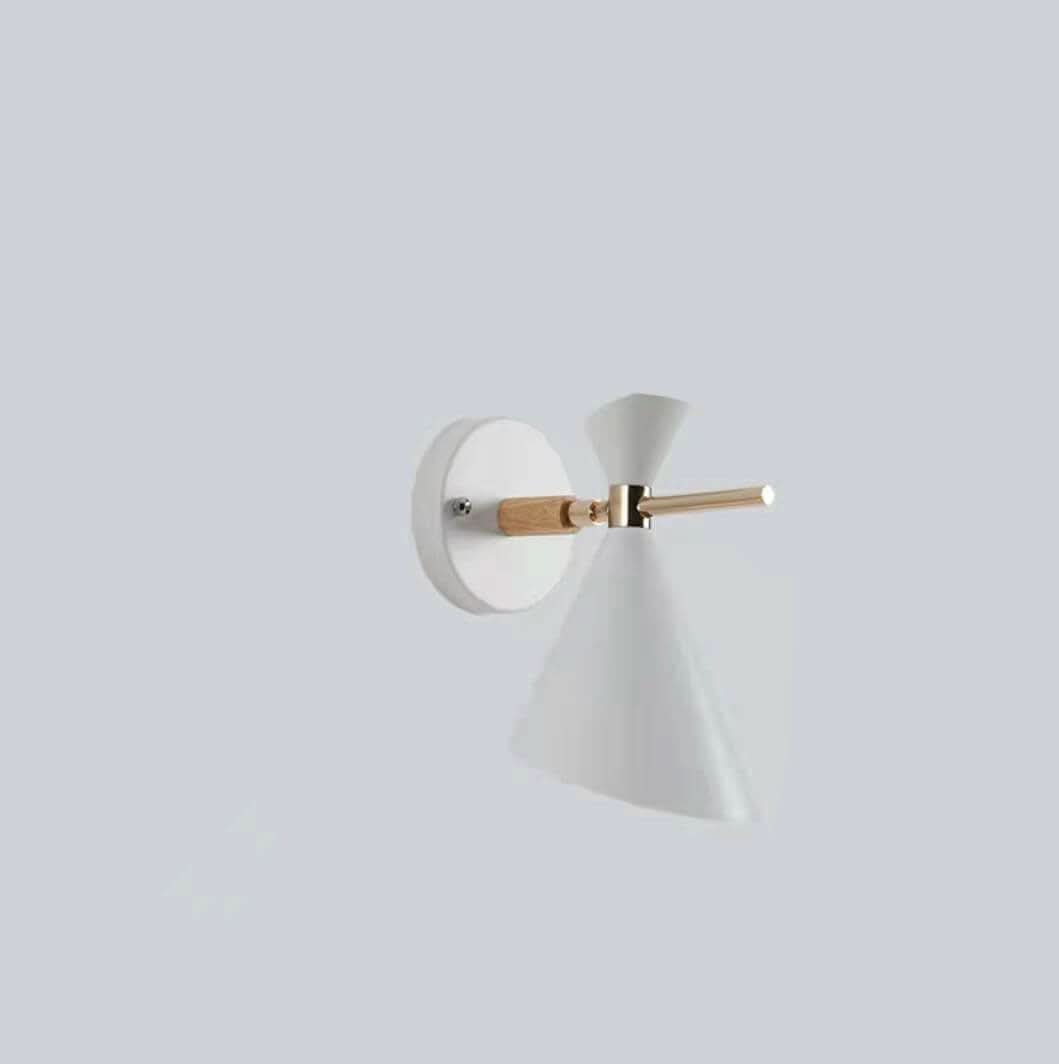 Minimalist wall light – modern horn design lamp