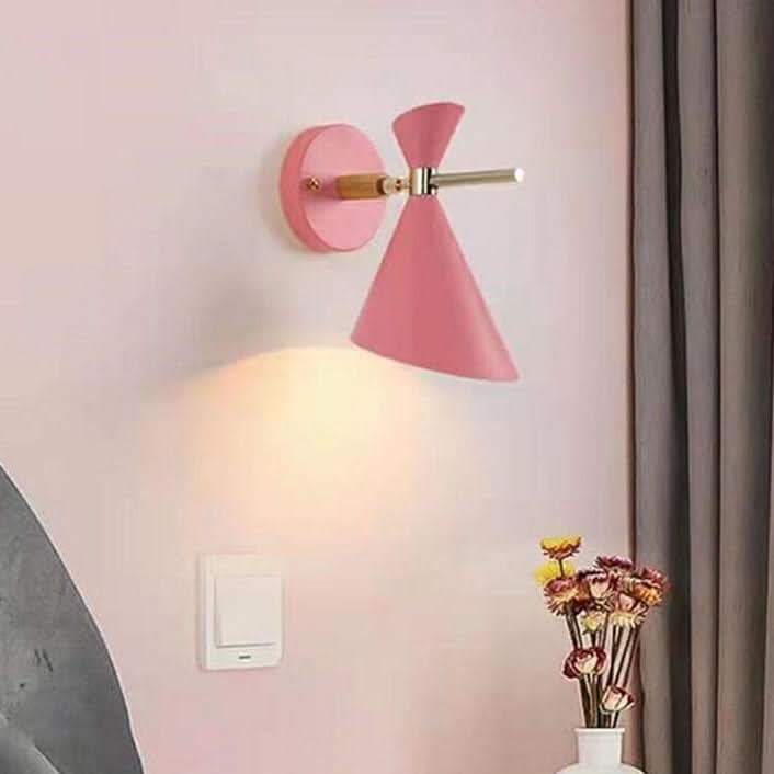 Minimalist wall light – modern horn design lamp