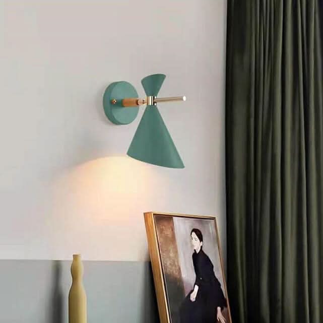 Minimalist wall light – modern horn design lamp