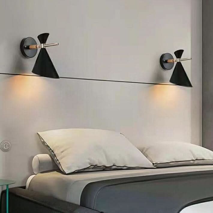 Minimalist wall light – modern horn design lamp