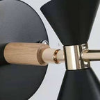 Minimalist wall light – modern horn design lamp