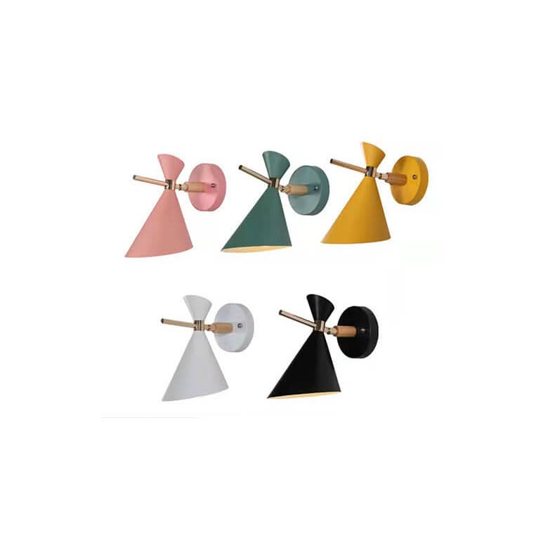 Minimalist wall light – modern horn design lamp