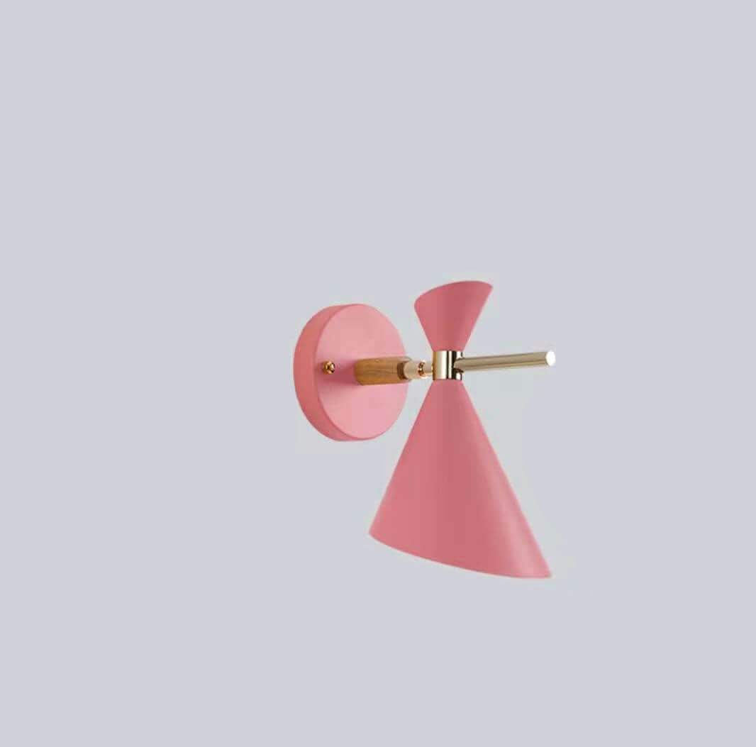 Minimalist wall light – modern horn design lamp