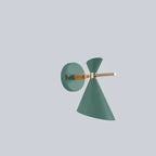 Minimalist wall light – modern horn design lamp