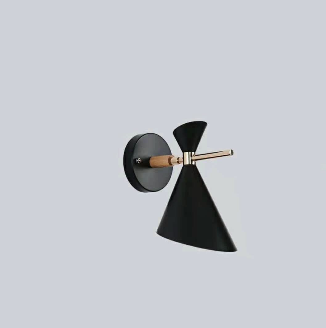 Minimalist wall light – modern horn design lamp
