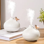 MistGlow USB Humidifier – Quiet & Compact with LED Night Light & Mood Lighting