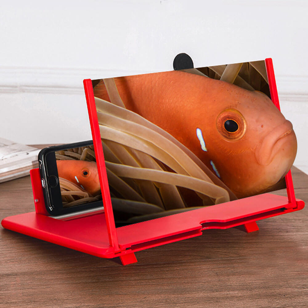 Mobile Screen Magnifier | Foldable & Easy on the Eyes