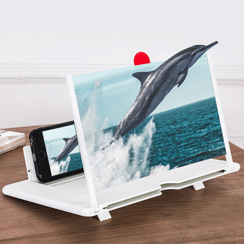 Mobile Screen Magnifier | Foldable & Easy on the Eyes