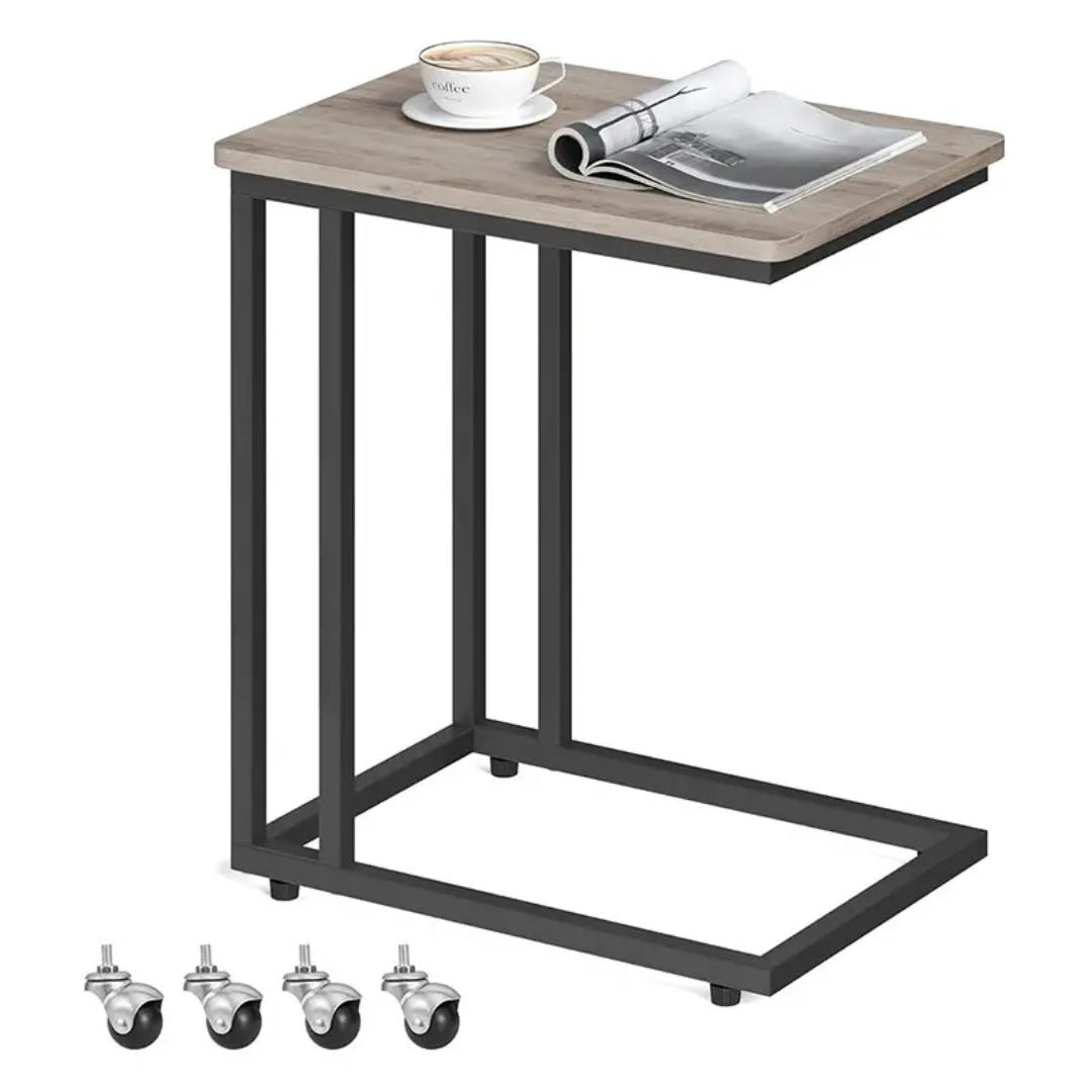 Mobile Side Table with Modern Design