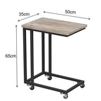 Mobile Side Table with Modern Design