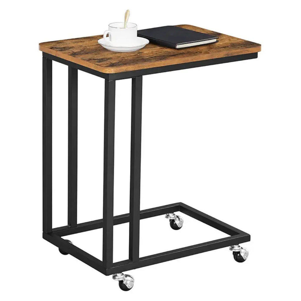 Mobile Side Table with Modern Design