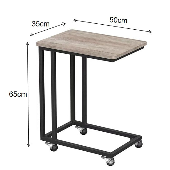 Mobile Side Table with Modern Design