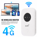 Mobile WiFi Router | 4G LTE Hotspot | Fast & Portable