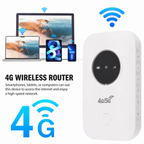Mobile WiFi Router | 4G LTE Hotspot | Fast & Portable