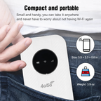 Mobile WiFi Router | 4G LTE Hotspot | Fast & Portable