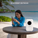 Mobile WiFi Router | 4G LTE Hotspot | Fast & Portable