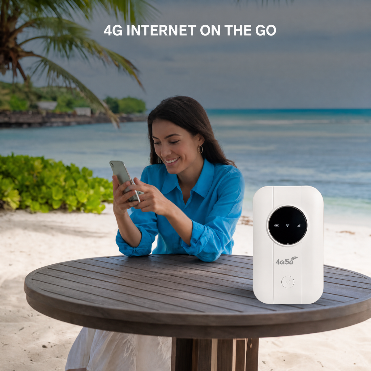 Mobile WiFi Router | 4G LTE Hotspot | Fast & Portable