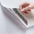 Modern 3D embossed wall panel – peel and stick foam backsplash