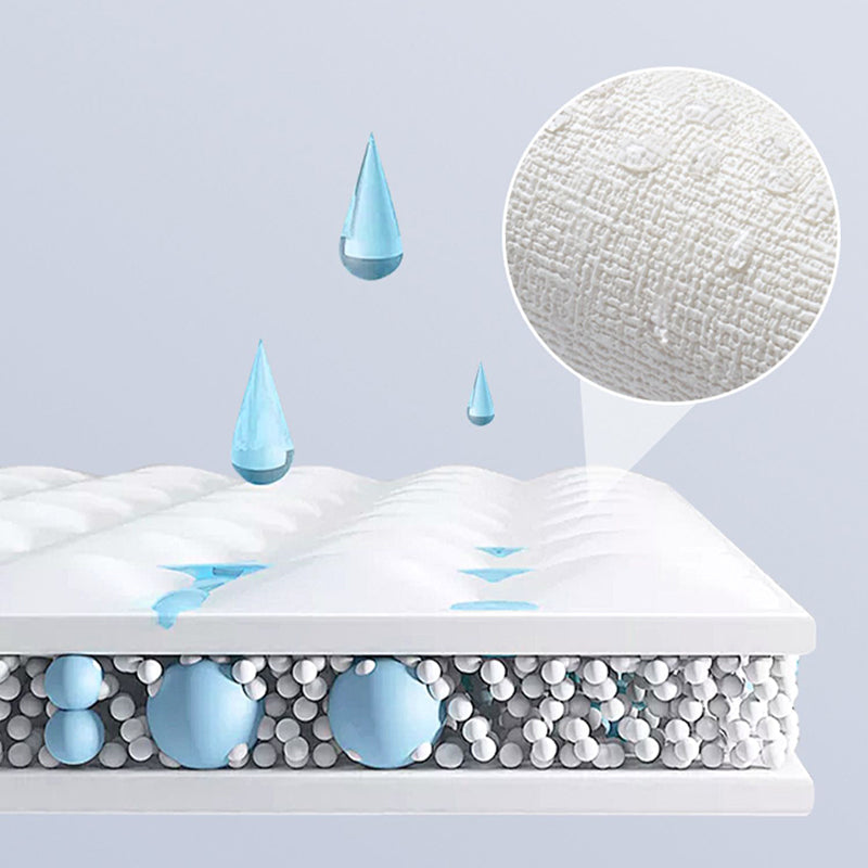 Modern 3D embossed wall panel – peel and stick foam backsplash