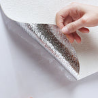 Modern 3D embossed wall panel – peel and stick foam backsplash
