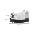 Modern Aluminium Bathroom Accessory Set – Matte Black Shelf, Towel Holder & Paper Holder