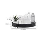 Modern Aluminium Bathroom Accessory Set – Matte Black Shelf, Towel Holder & Paper Holder