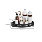 Modern Aluminium Bathroom Accessory Set – Matte Black Shelf, Towel Holder & Paper Holder