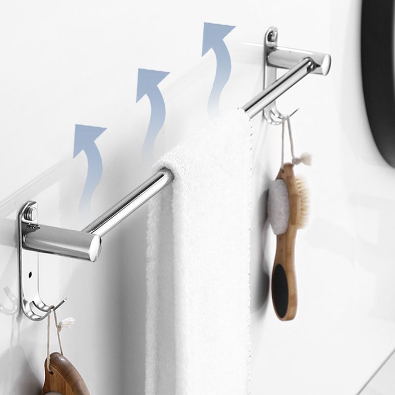 Modern Bathroom Accessory Set – Stainless Steel Bathroom Shelf & Fittings