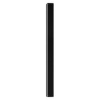 Modern Black LED Wall Light for Garden and Terrace