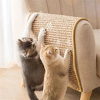 Modern cat scratching post for claw care and play