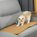 Modern cat scratching post for claw care and play