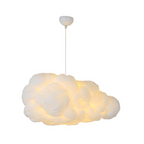 Modern Cloud Ceiling Light with Adjustable Height
