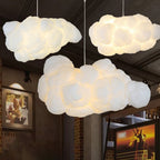 Modern Cloud Ceiling Light with Adjustable Height