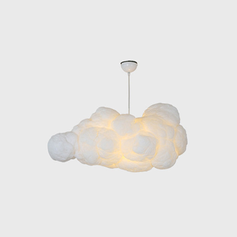 Modern Cloud Ceiling Light with Adjustable Height