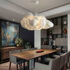 Modern Cloud Ceiling Light with Adjustable Height