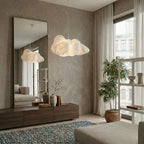 Modern Cloud Ceiling Light with Adjustable Height