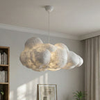 Modern Cloud Ceiling Light with Adjustable Height