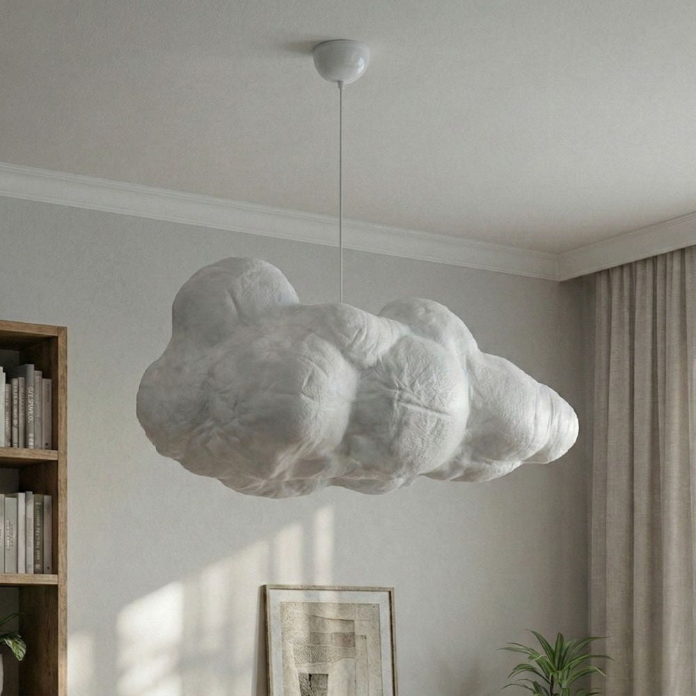 Modern Cloud Ceiling Light with Adjustable Height