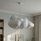 Modern Cloud Ceiling Light with Adjustable Height